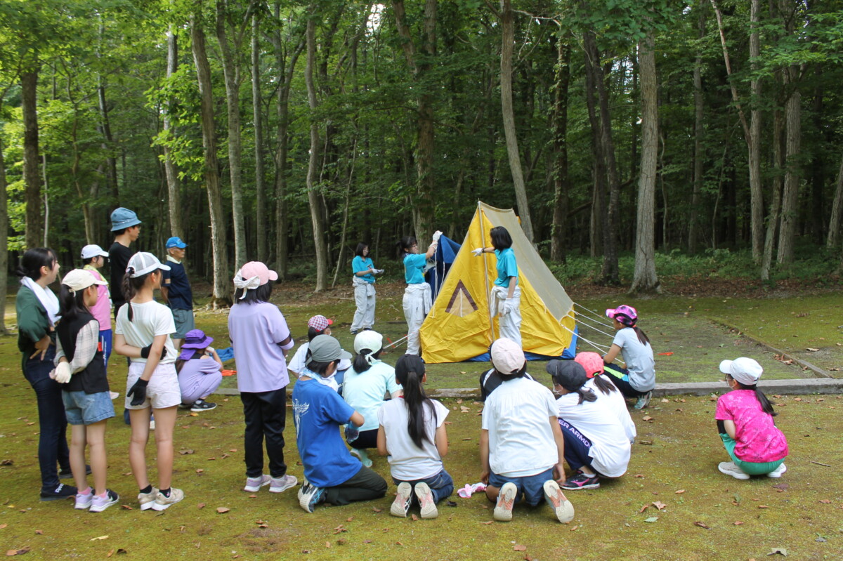 【活動報告】緑の村キャンプ大会