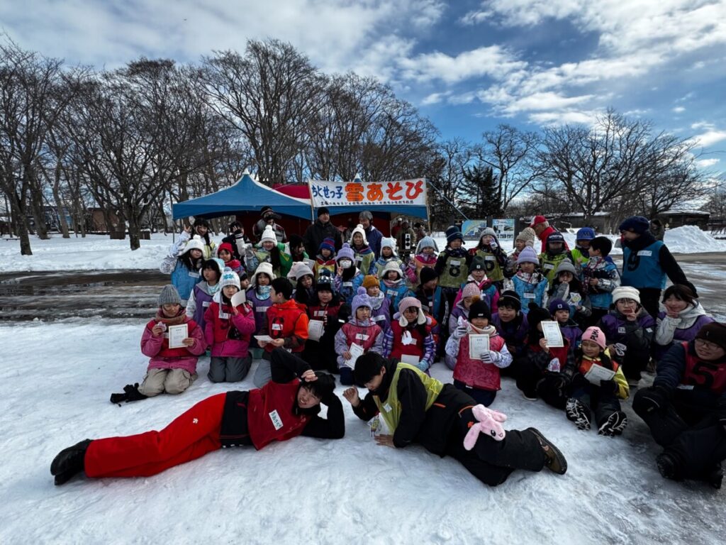 【活動報告】第28回ちとせっ子雪あそび